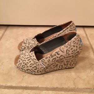 Toms Wedges