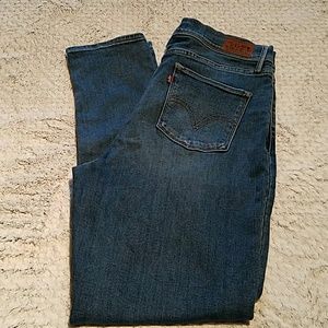 Levis Perfectly Slimming 512 Super Skinny