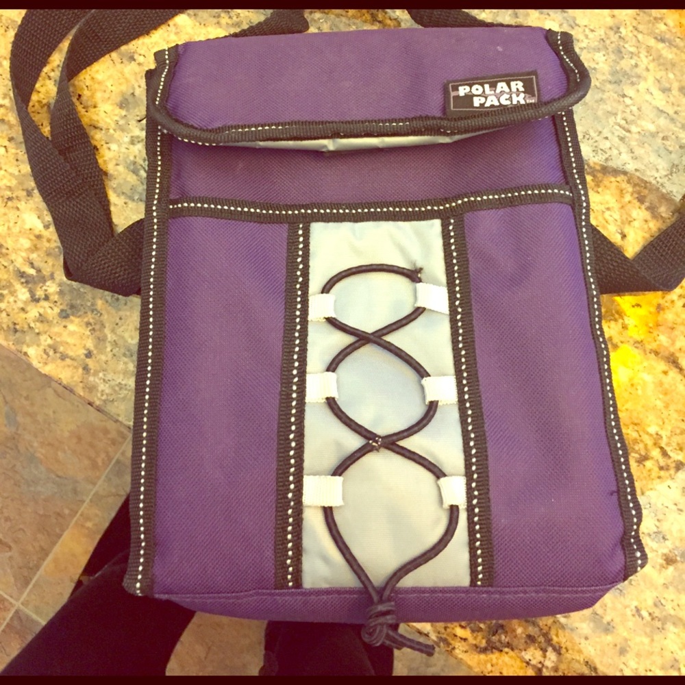 Polar pack lunch box