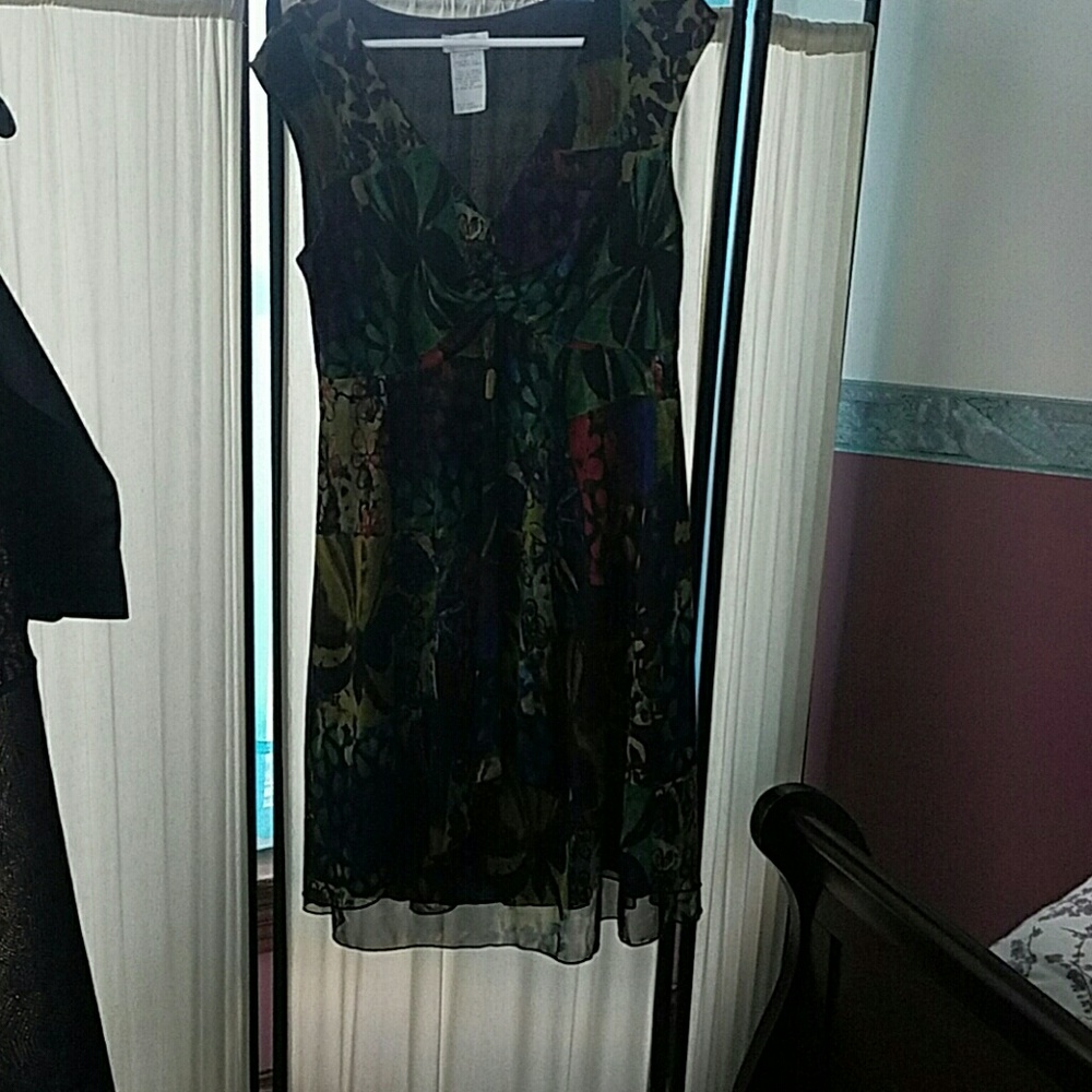 Multi colored dress - Picture 6 of 8