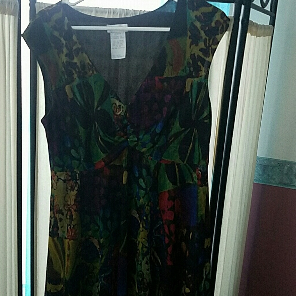 Multi colored dress - Picture 7 of 8
