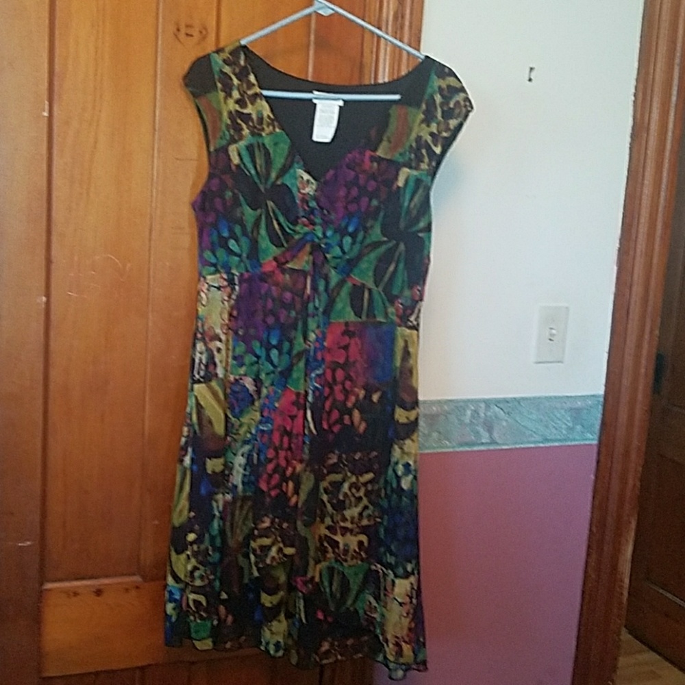 Multi colored dress - Picture 4 of 8
