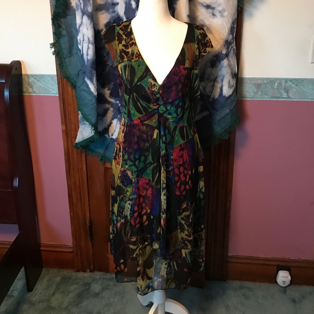 Multi colored dress