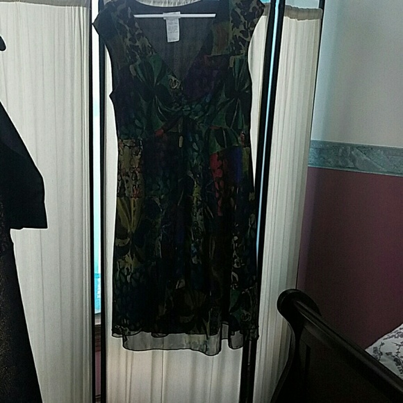 Multi colored dress - Picture 6 of 8