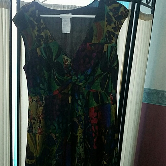 Multi colored dress - Picture 7 of 8