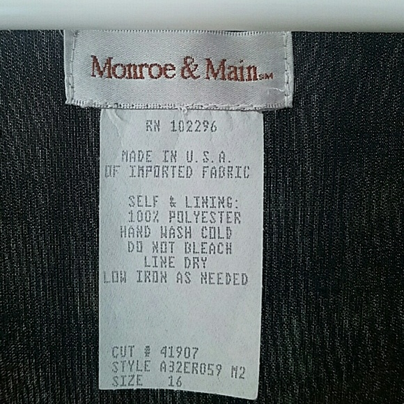 Multi colored dress - Picture 8 of 8