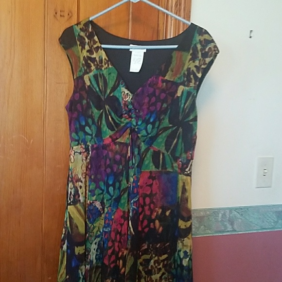Multi colored dress - Picture 3 of 8