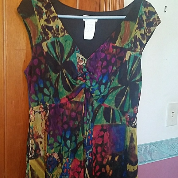Multi colored dress - Picture 5 of 8