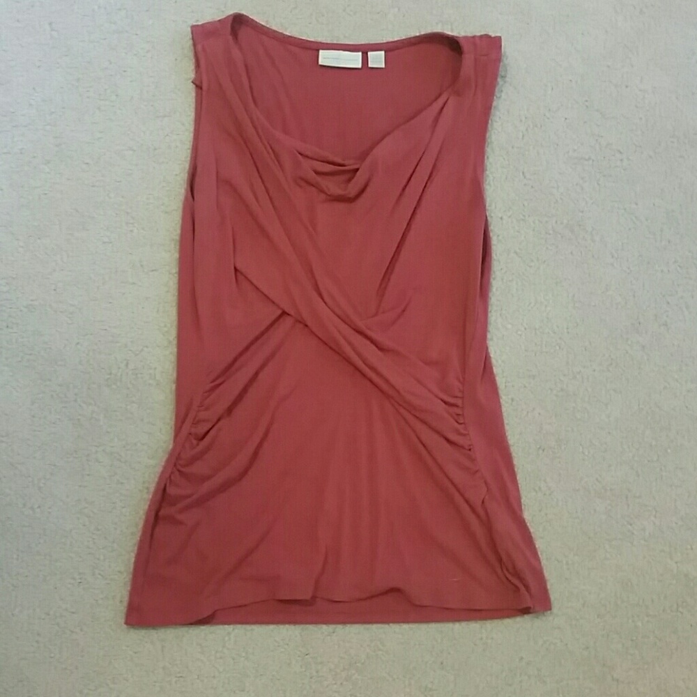 Faux wrap top