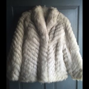 Saga Fox Fur Coat