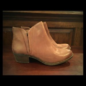 Lucky brand ankle boots