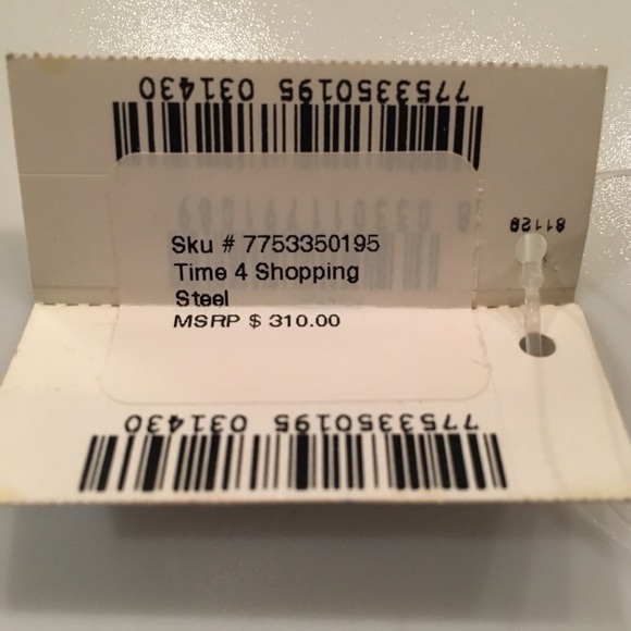 MOSCHINO 'Hours & Minutes' Charm Bracelet - Picture 2 of 4