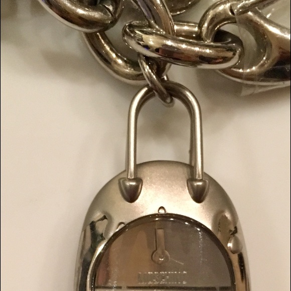 MOSCHINO 'Hours & Minutes' Charm Bracelet - Picture 4 of 4