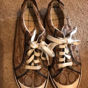 ⭐‼ 1 hour Flash sale Coach Tennis Shoes