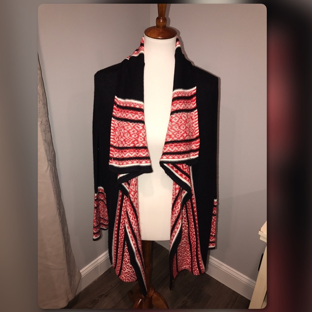 Ruby Rd. Open cardigan 1X