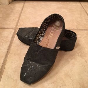 TOMS Sparkly flats