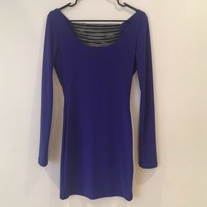 Sexy Indigo Party Dress