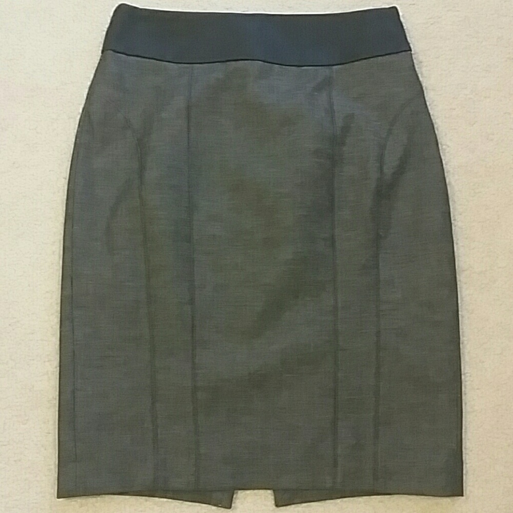 Workplace pencil skirt