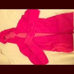 Reversible lulu lemon zipped hoddie