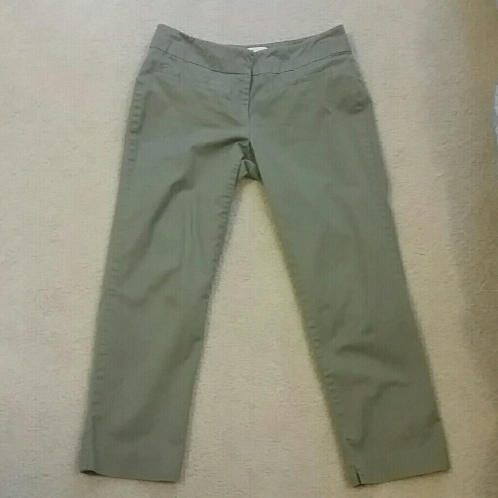 Ankle pants