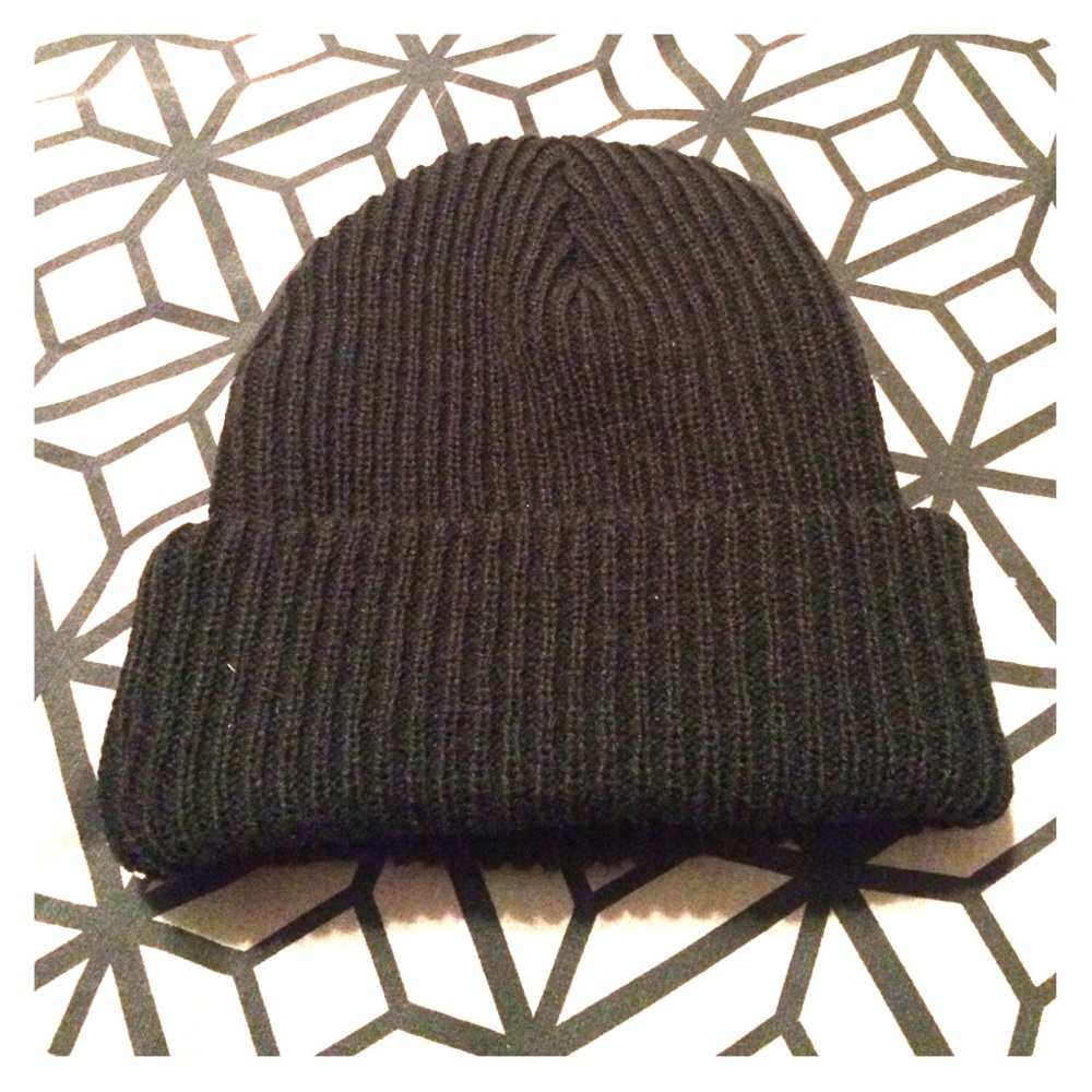 Black Sock Hat