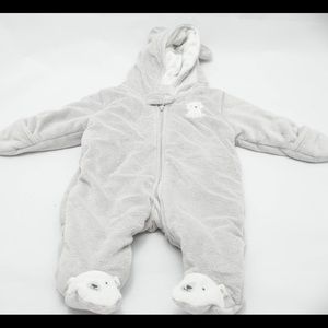 ❌❌sold❌❌Warm fuzzy baby coat