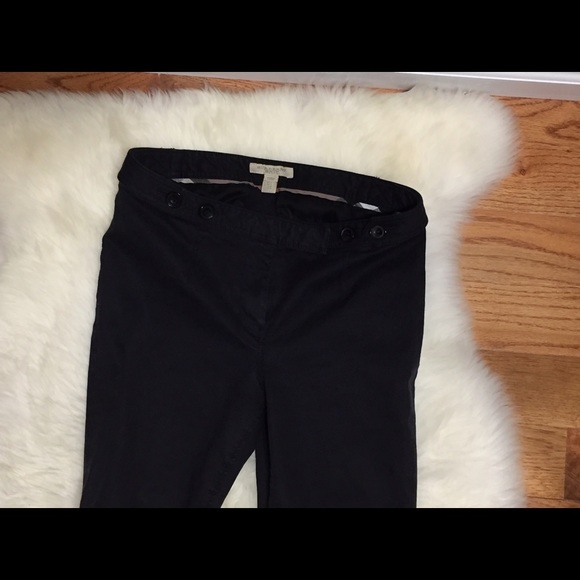 burberry pants zip