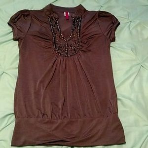 Heart soul  grey shirt.