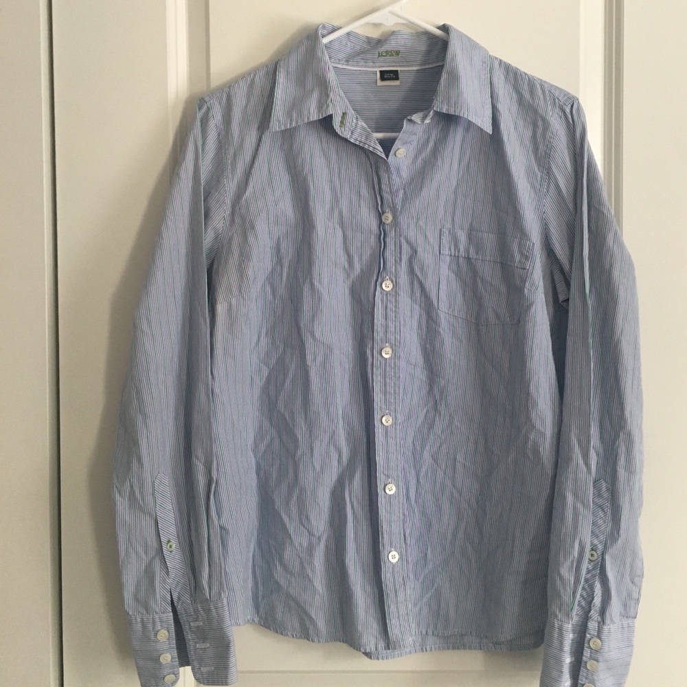 J.Crew Long Sleeved Blouse