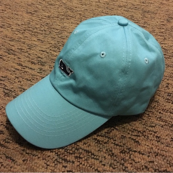 LAST ONE! Vineyard Vines Light Blue Baseball Cap - Picture 2 of 4