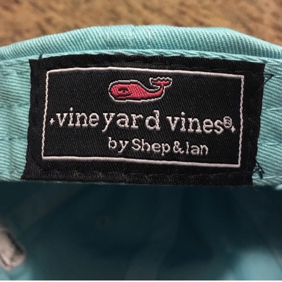 LAST ONE! Vineyard Vines Light Blue Baseball Cap - Picture 4 of 4