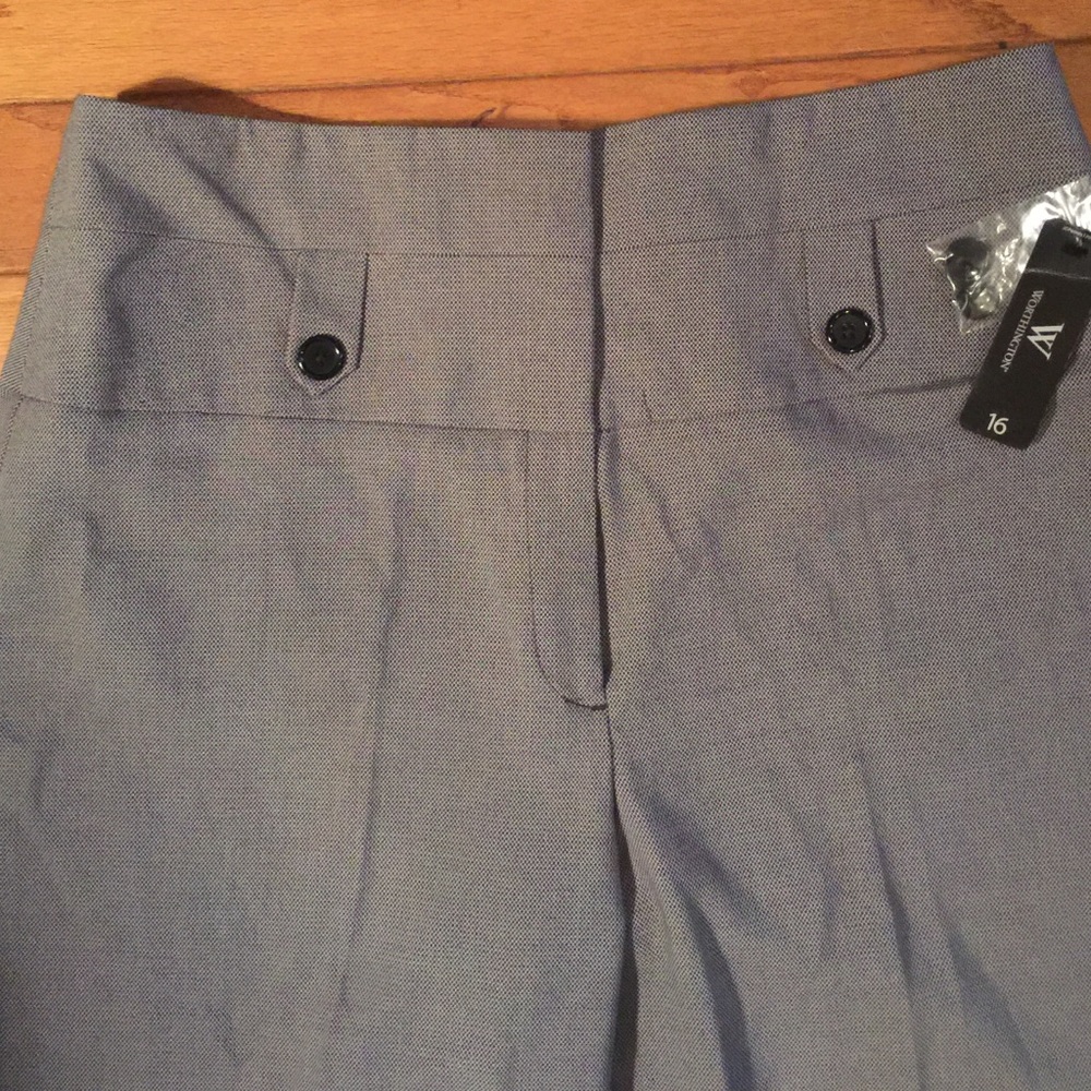 Worthington gray pants