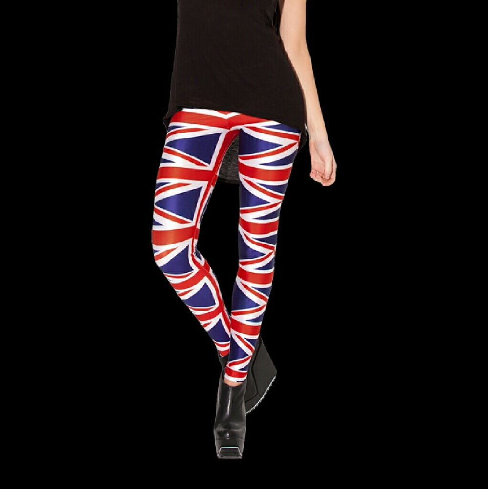 BlackMilk Union Jack Leggings