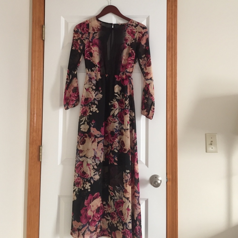 Long new dress