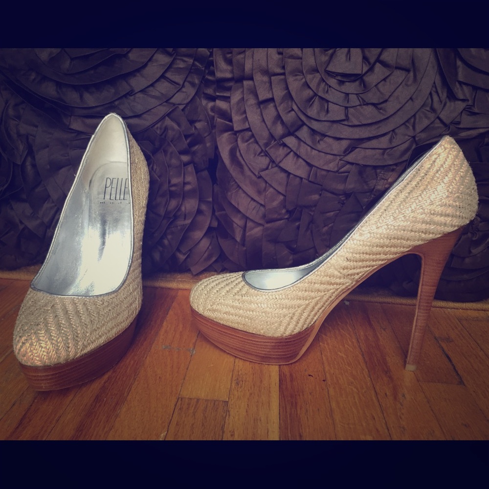 Pelle moda stilettos
