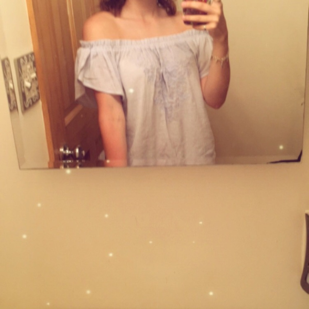 Hollister off shoulder