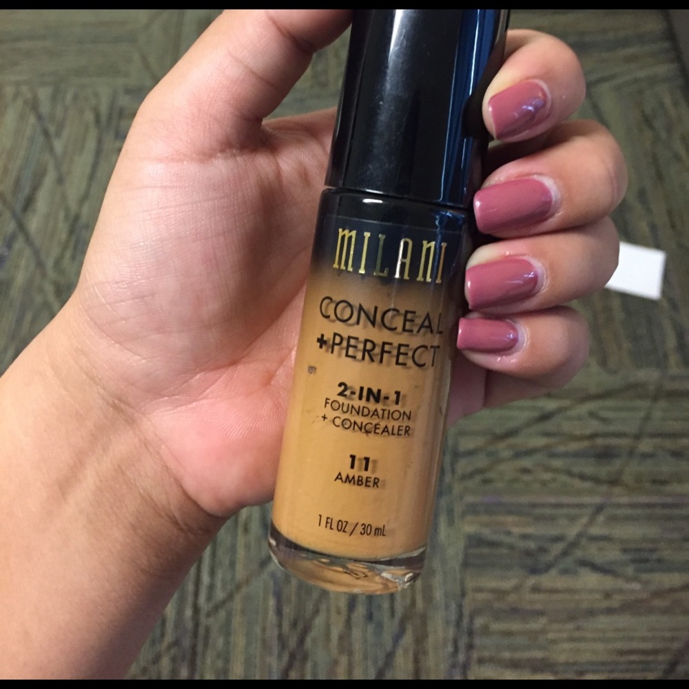 Milani 2 in 1 Foundation & Concealer