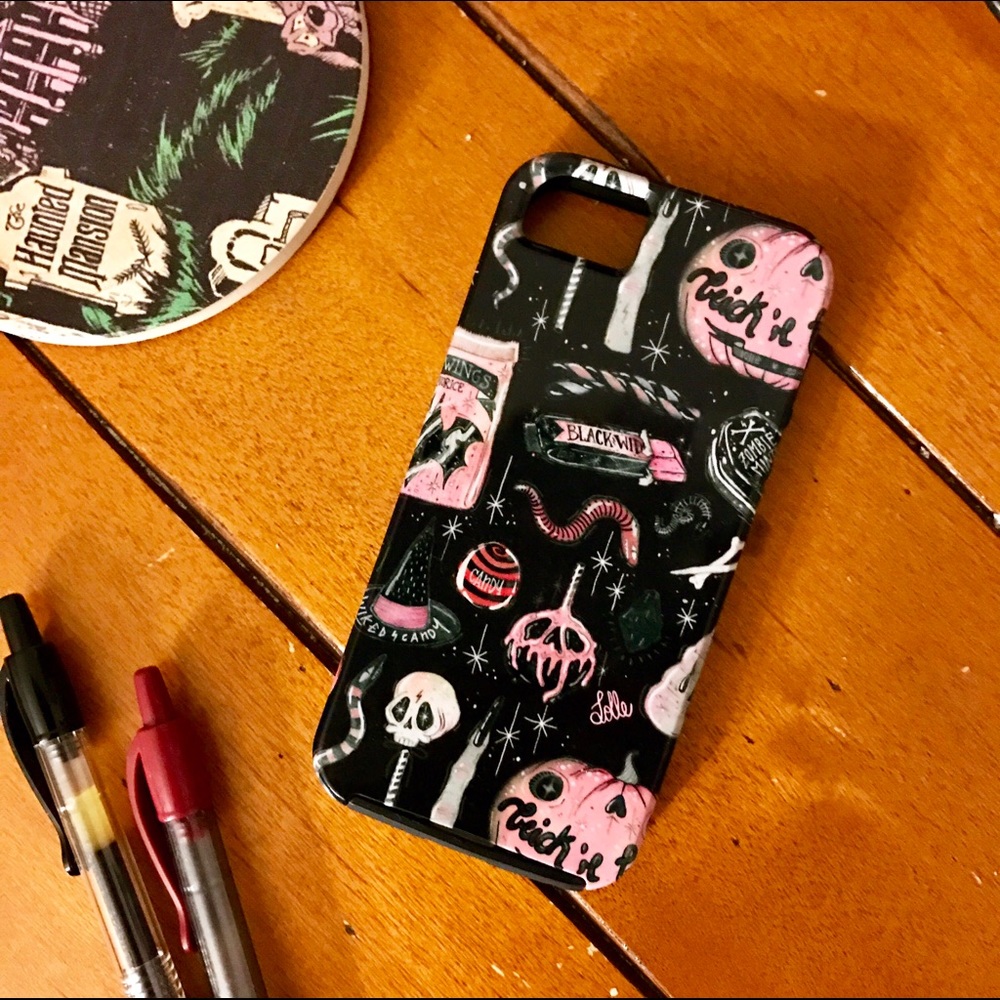 Society6 iPhone 5/5S Spooky Halloween Case