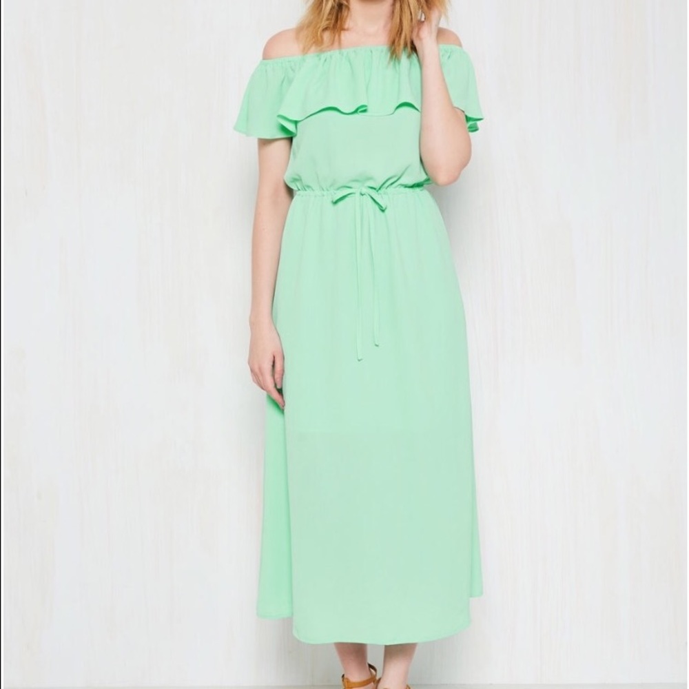 Modcloth Coney Island Maxi Dress