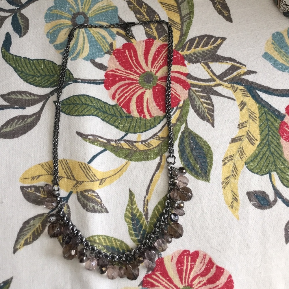 Beautiful beaded Loft necklace