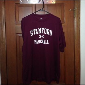 Standford Baseball - Under Armour Shirt - L