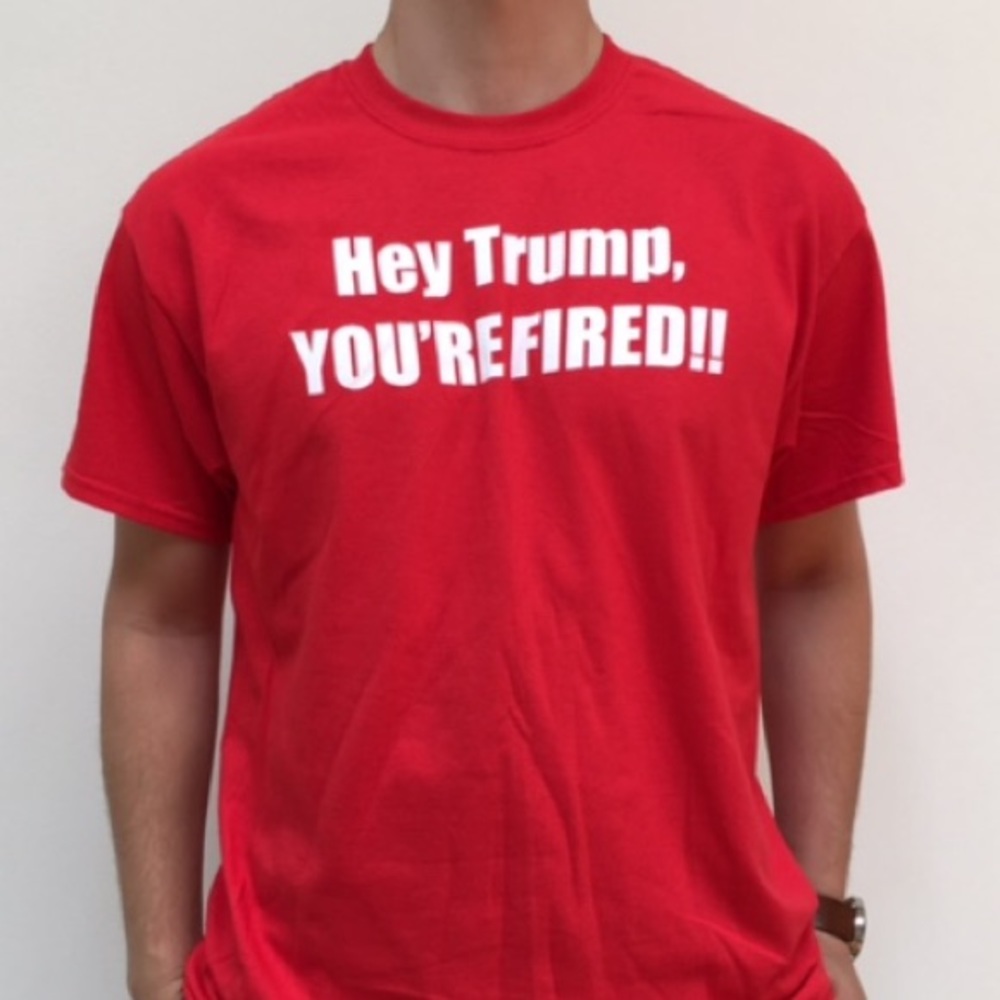 Hey Trump, you're fired!