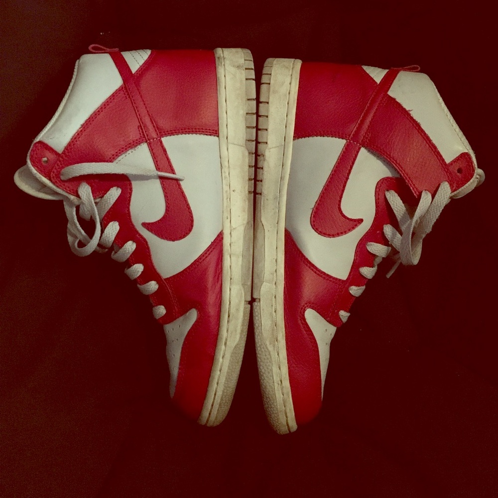 VINTAGE Nike Dunk High QK