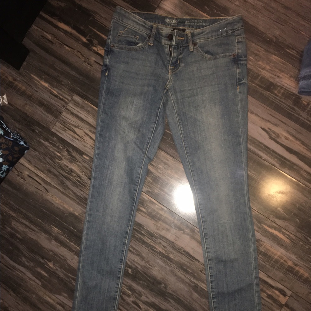 Denim Skinny Jeans