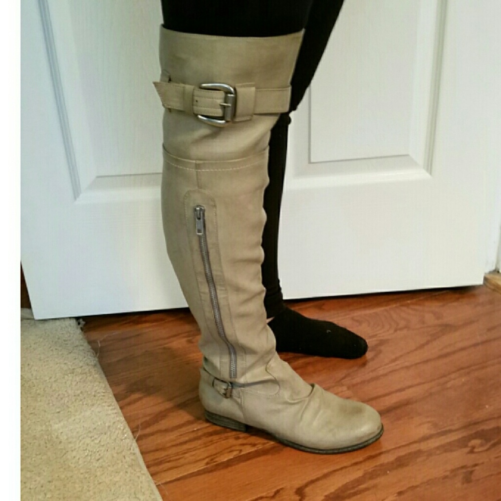 Bakers over the knee boots