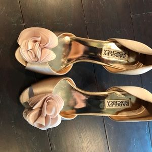 Badgley Mischka Thora Satin shoes