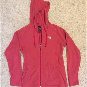 North Face fleece jacket