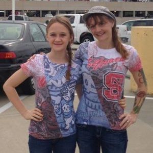 UNC / NCSU  "house divided" t-shirts $15 each