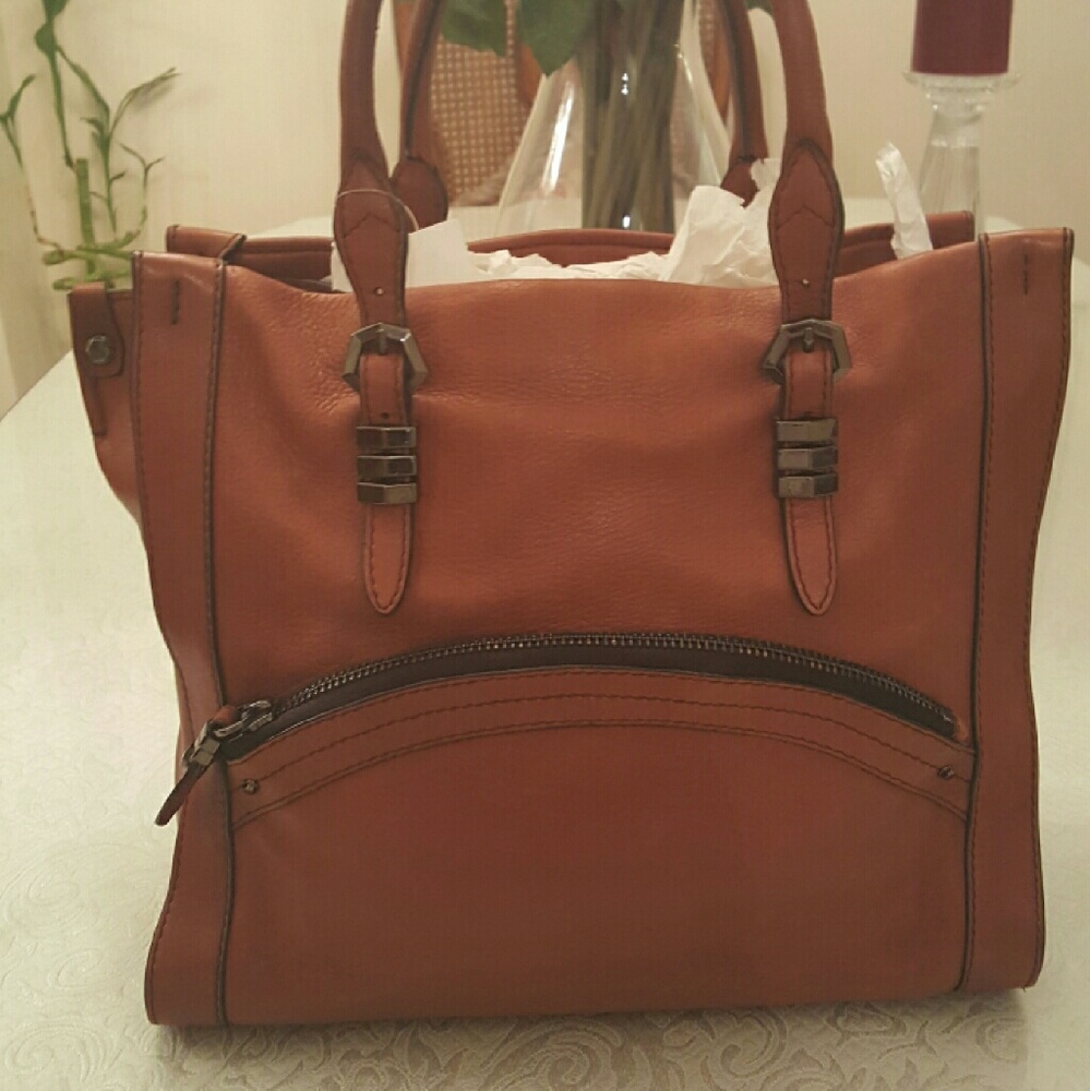 OrYANY Leather Handbag