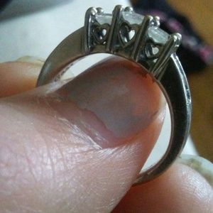 3 diamond engagement